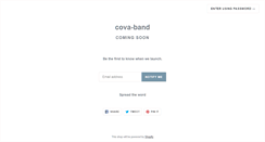 Desktop Screenshot of gatherband.com